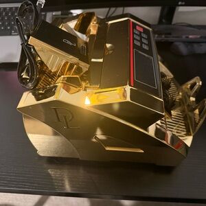 Money counter Gold